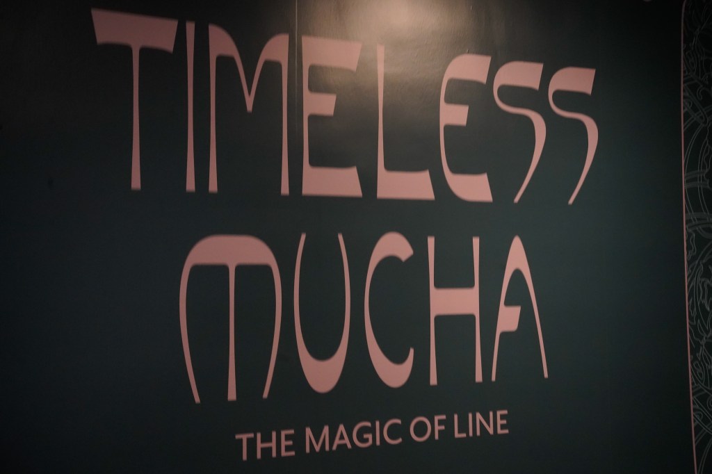Timeless Mucha: The Magic of Line